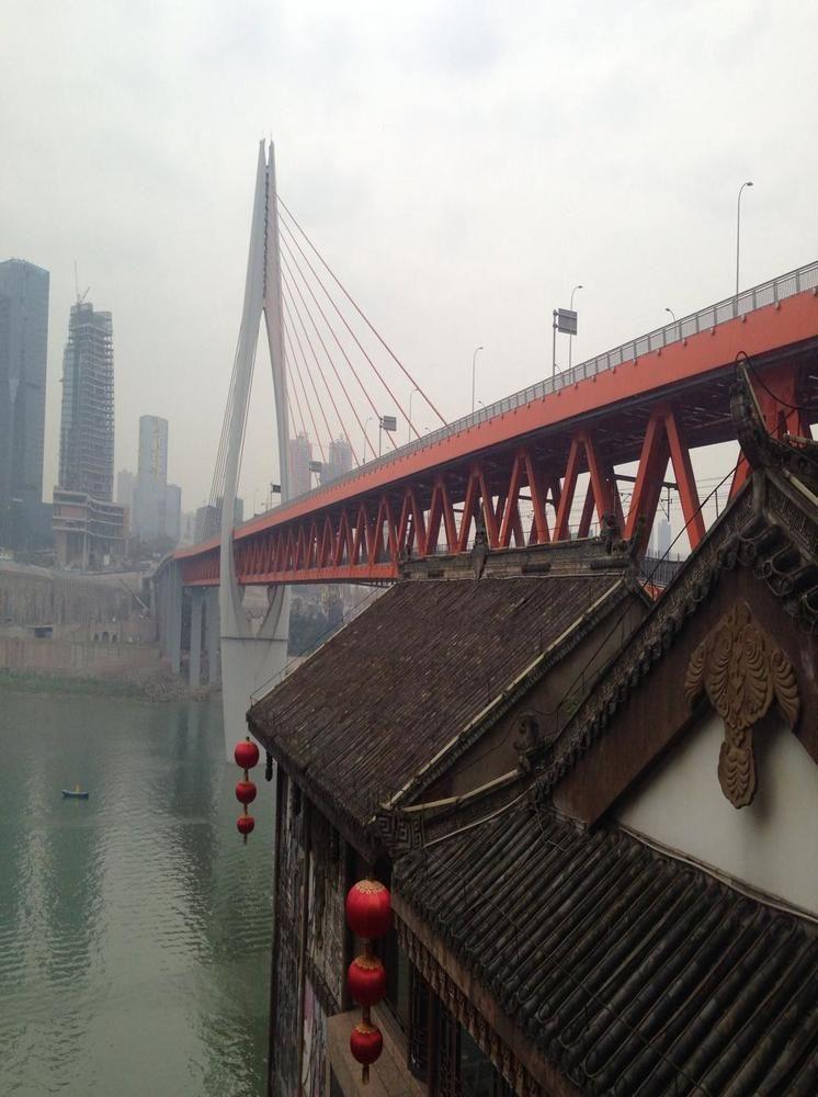 Hongyadong Hotel Chongqing Exterior photo