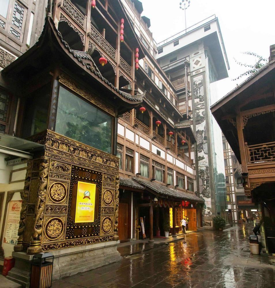 Hongyadong Hotel Chongqing Exterior photo
