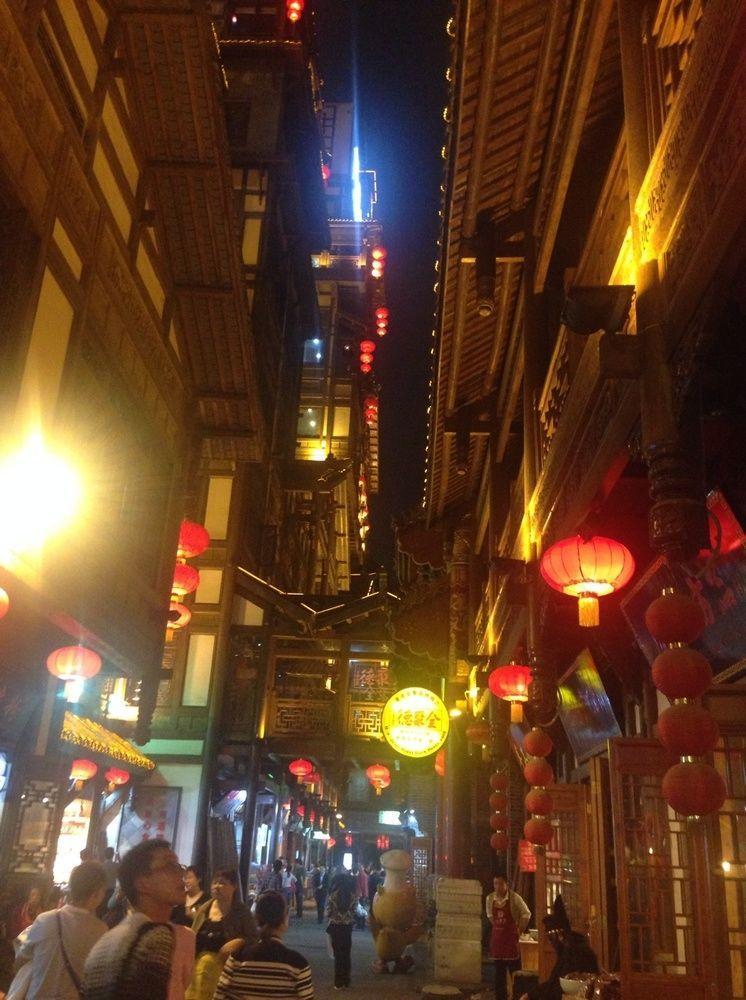 Hongyadong Hotel Chongqing Exterior photo