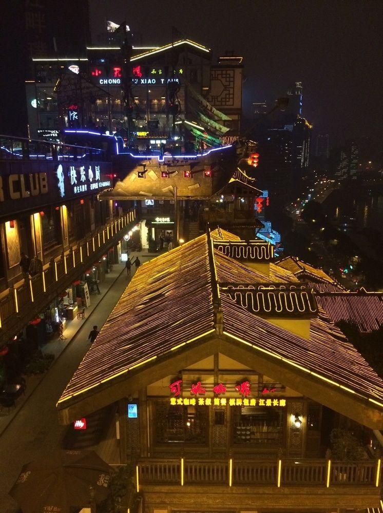 Hongyadong Hotel Chongqing Exterior photo